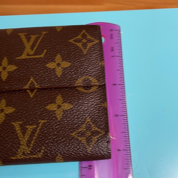 🟡 VINTAGE LOUIS VUITTON FULL SIZE WALLET - Picture 10 of 13